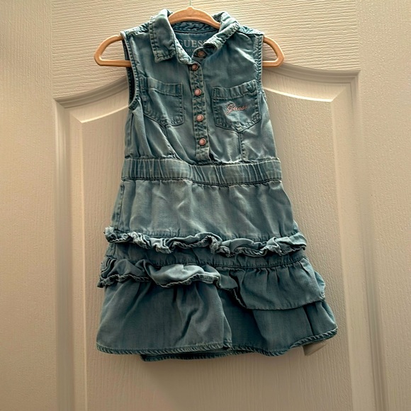 Baby Guess Jean Dress - Picture 1 of 2